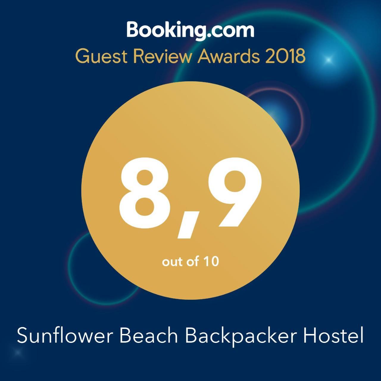 רימיני Sunflower Beach Backpacker Hostel & Bar מראה חיצוני תמונה